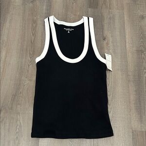Abercrombie Black tank